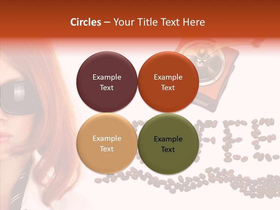 Tradition Brown Shirt PowerPoint Template