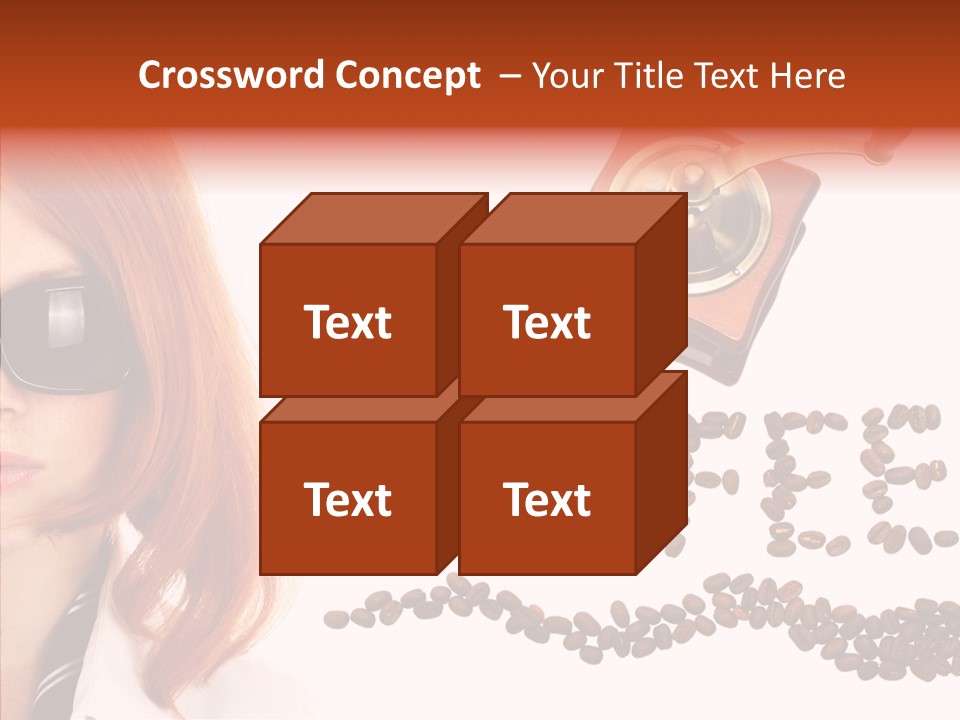 Tradition Brown Shirt PowerPoint Template