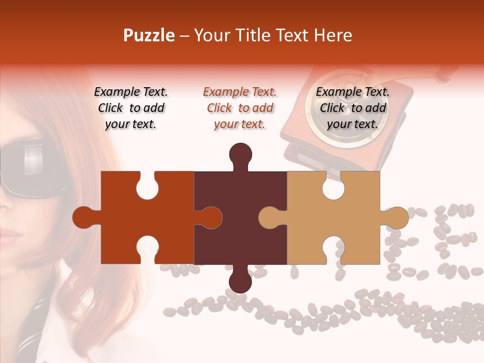 Tradition Brown Shirt PowerPoint Template