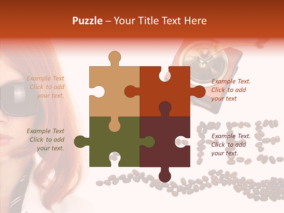 Tradition Brown Shirt PowerPoint Template