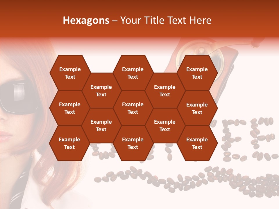 Tradition Brown Shirt PowerPoint Template