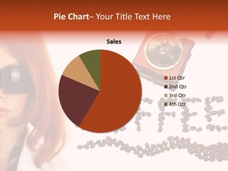 Tradition Brown Shirt PowerPoint Template