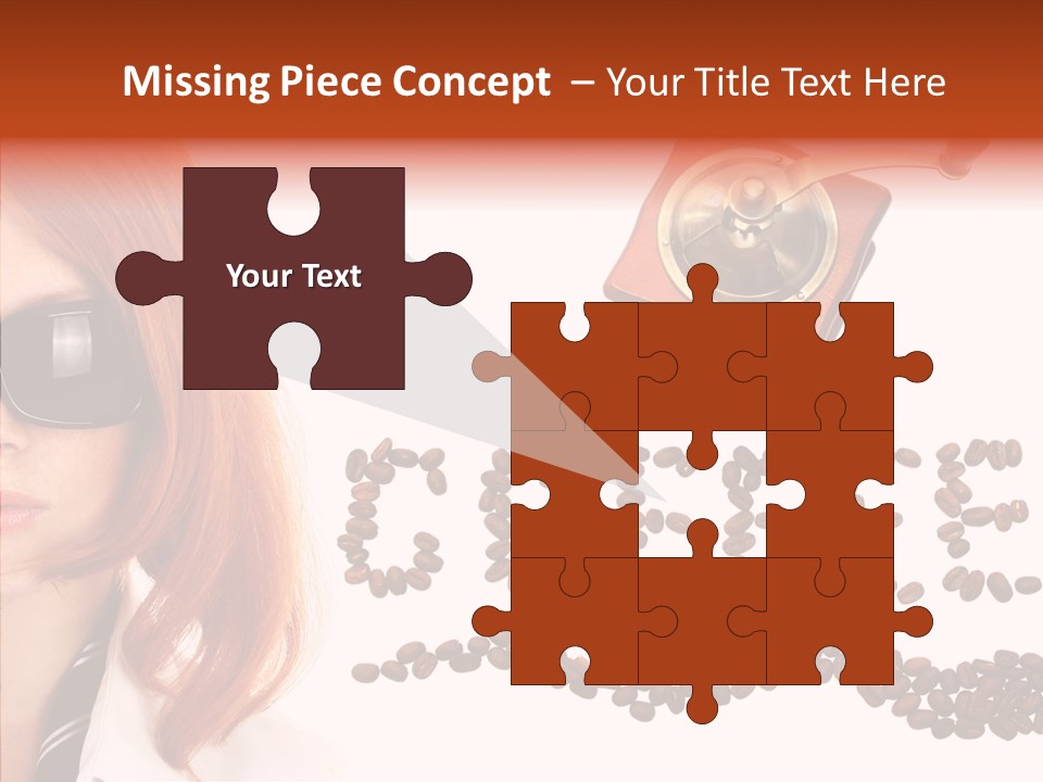 Tradition Brown Shirt PowerPoint Template