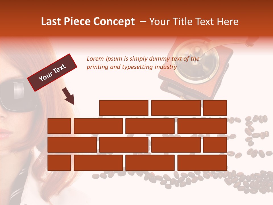 Tradition Brown Shirt PowerPoint Template