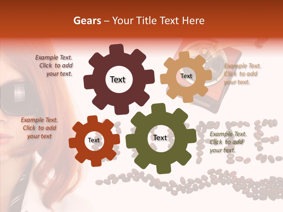 Tradition Brown Shirt PowerPoint Template