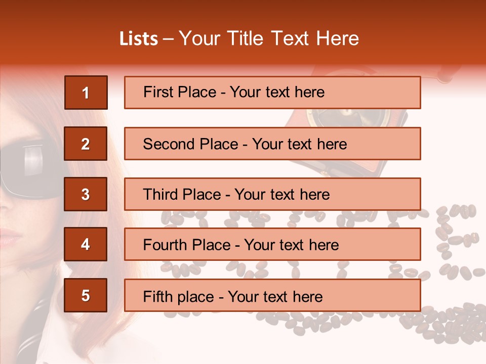 Tradition Brown Shirt PowerPoint Template