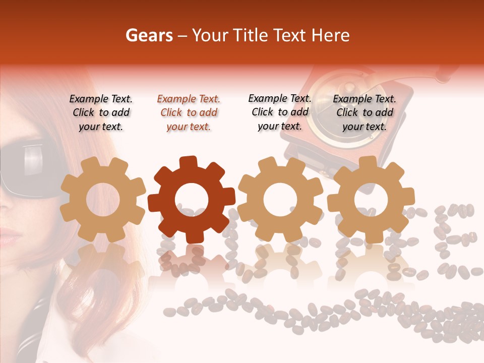 Tradition Brown Shirt PowerPoint Template