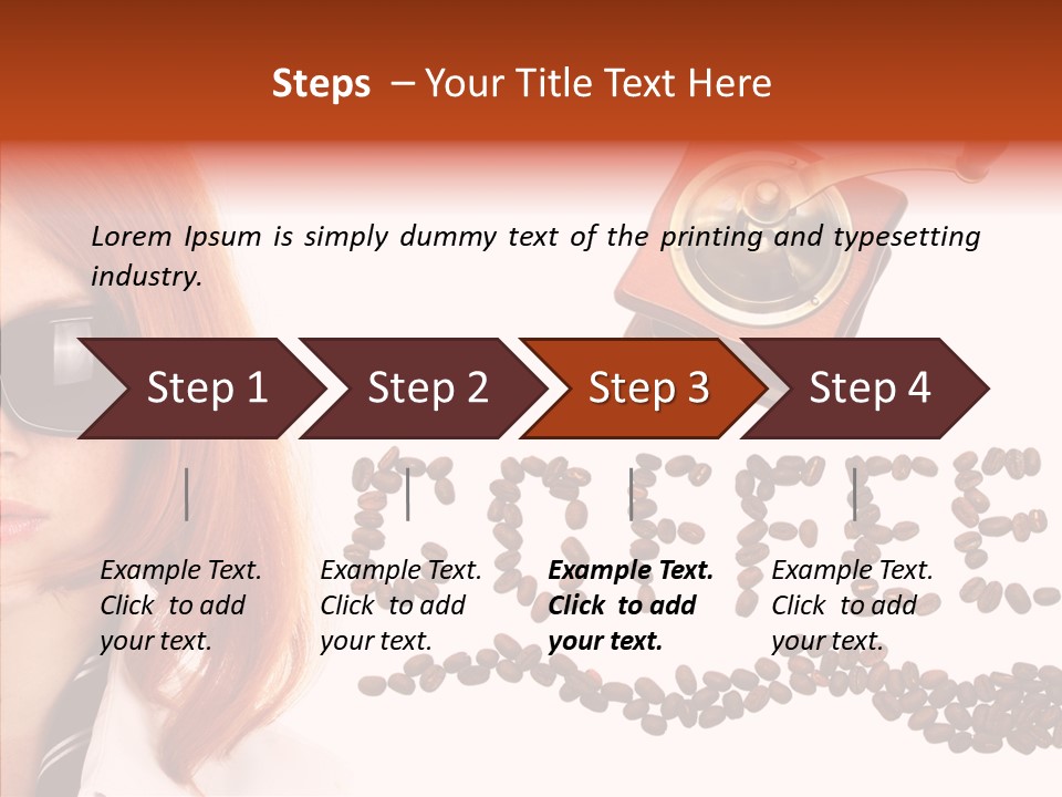 Tradition Brown Shirt PowerPoint Template