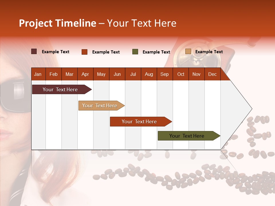 Tradition Brown Shirt PowerPoint Template