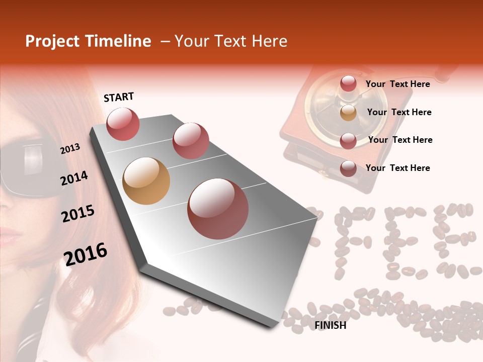 Tradition Brown Shirt PowerPoint Template