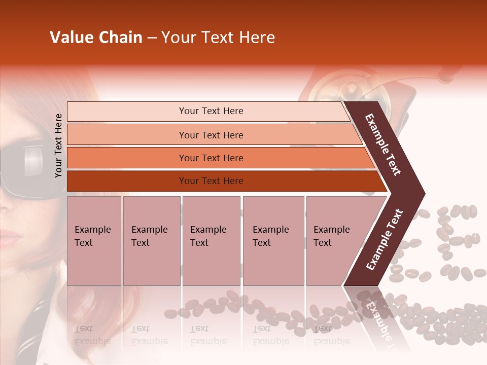 Tradition Brown Shirt PowerPoint Template