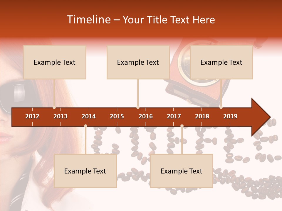 Tradition Brown Shirt PowerPoint Template