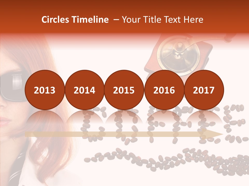 Tradition Brown Shirt PowerPoint Template