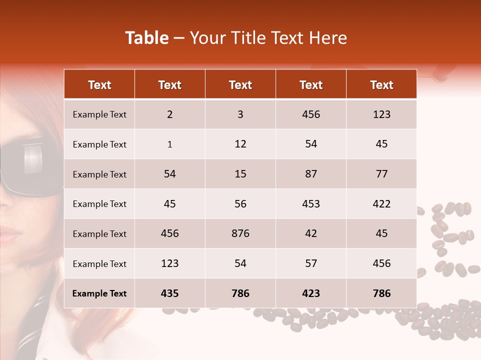 Tradition Brown Shirt PowerPoint Template