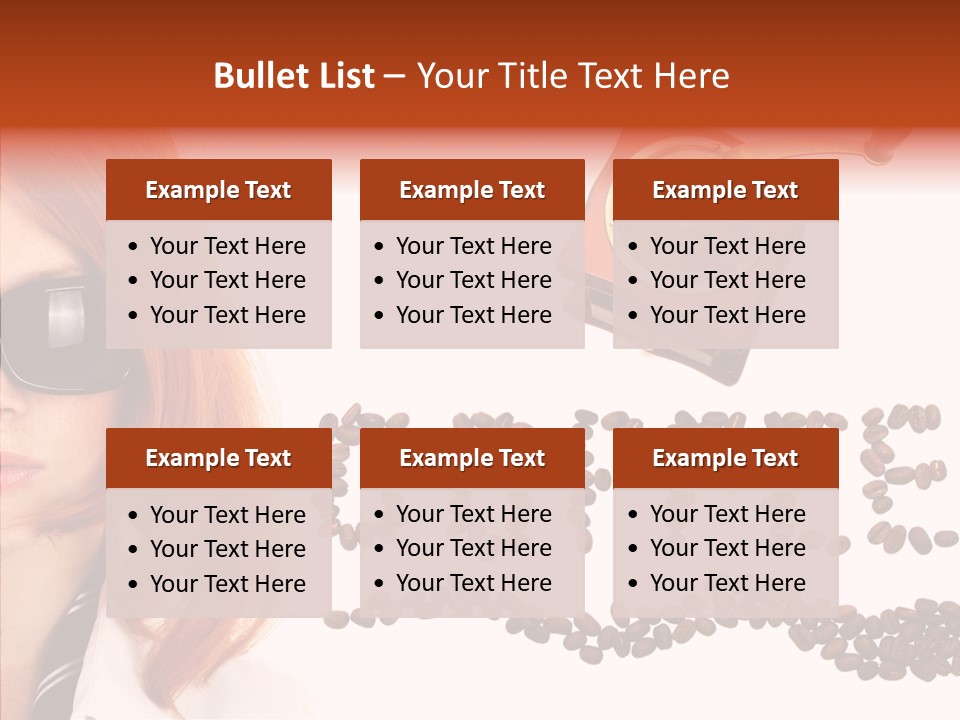 Tradition Brown Shirt PowerPoint Template