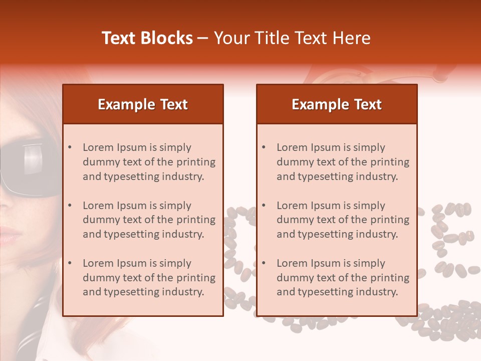 Tradition Brown Shirt PowerPoint Template