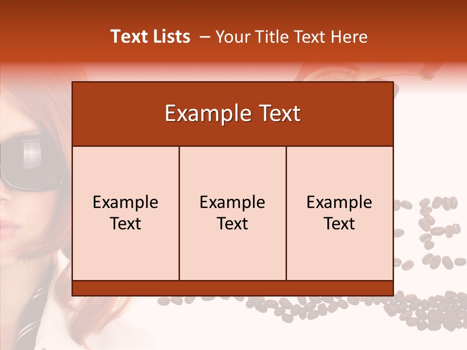 Tradition Brown Shirt PowerPoint Template