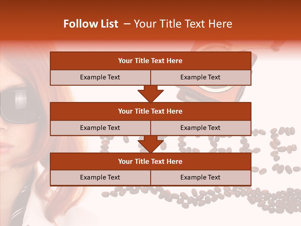 Tradition Brown Shirt PowerPoint Template