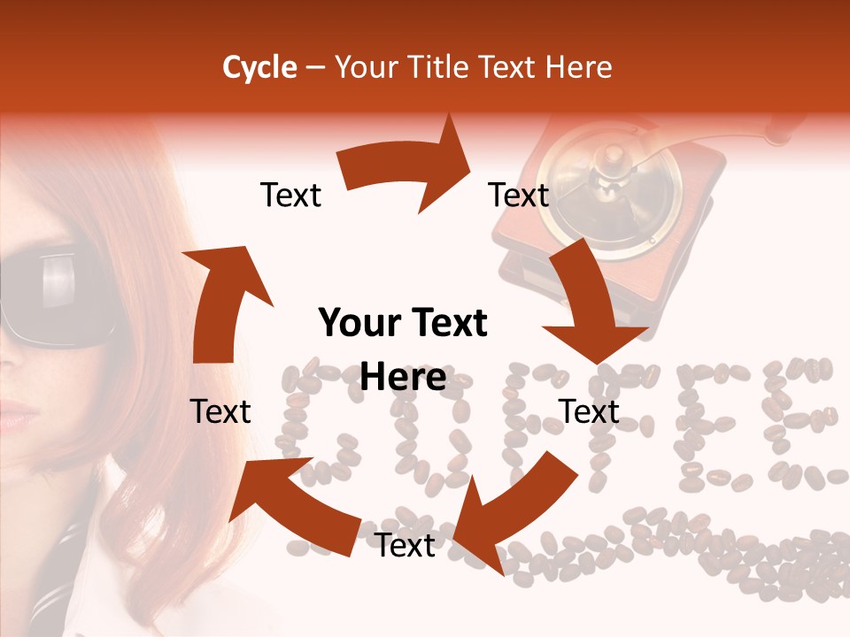 Tradition Brown Shirt PowerPoint Template