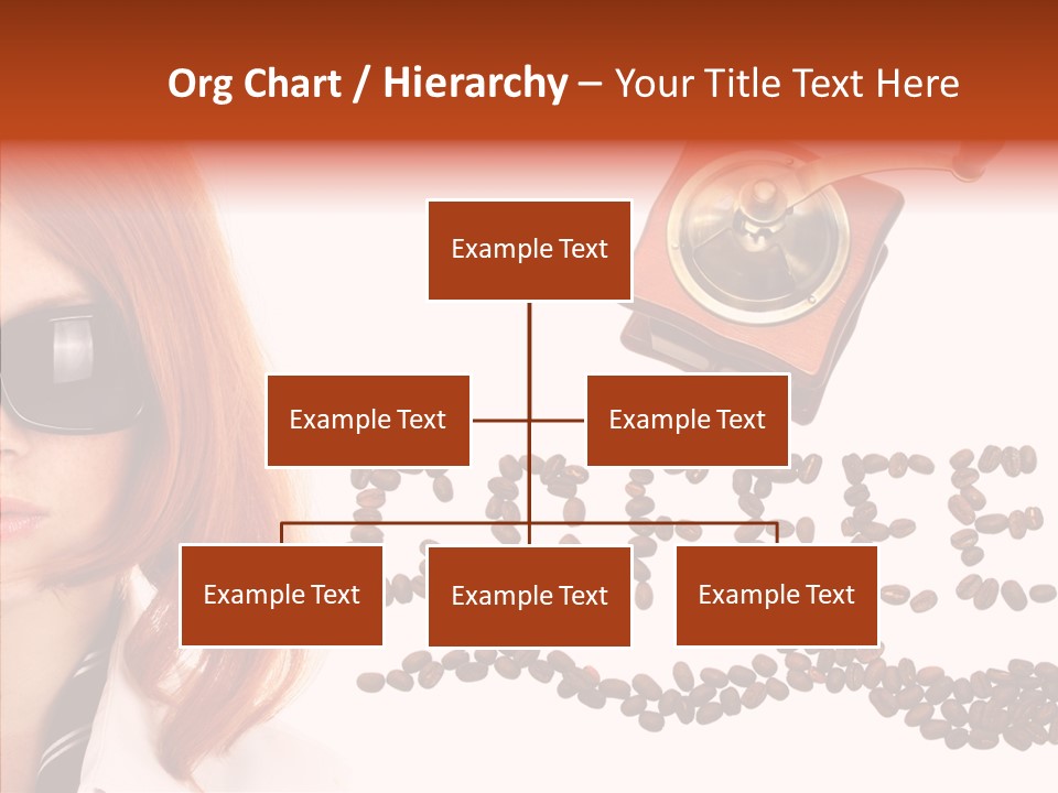 Tradition Brown Shirt PowerPoint Template