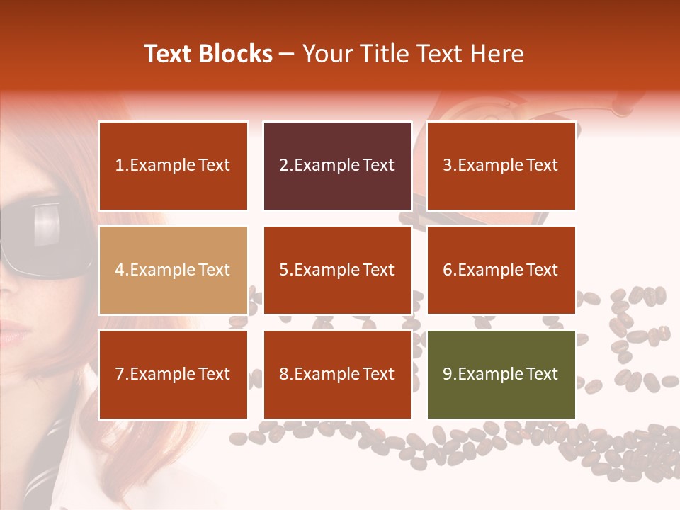 Tradition Brown Shirt PowerPoint Template