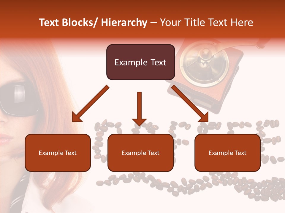 Tradition Brown Shirt PowerPoint Template