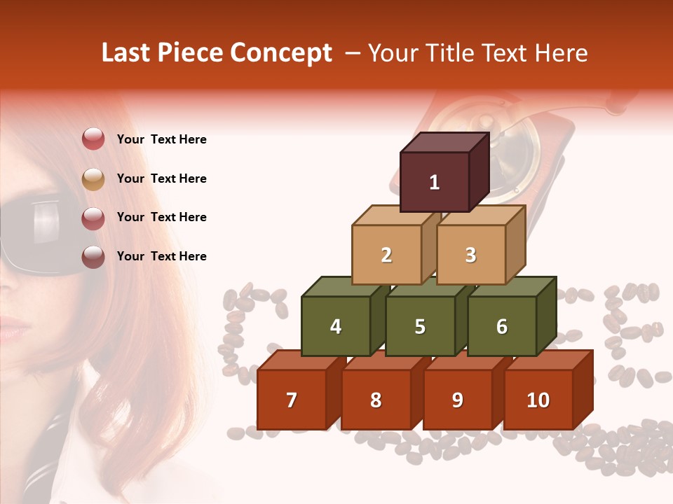 Tradition Brown Shirt PowerPoint Template