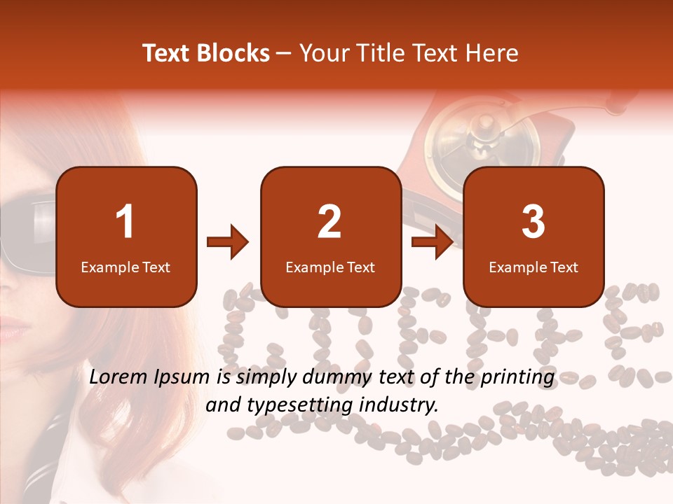 Tradition Brown Shirt PowerPoint Template