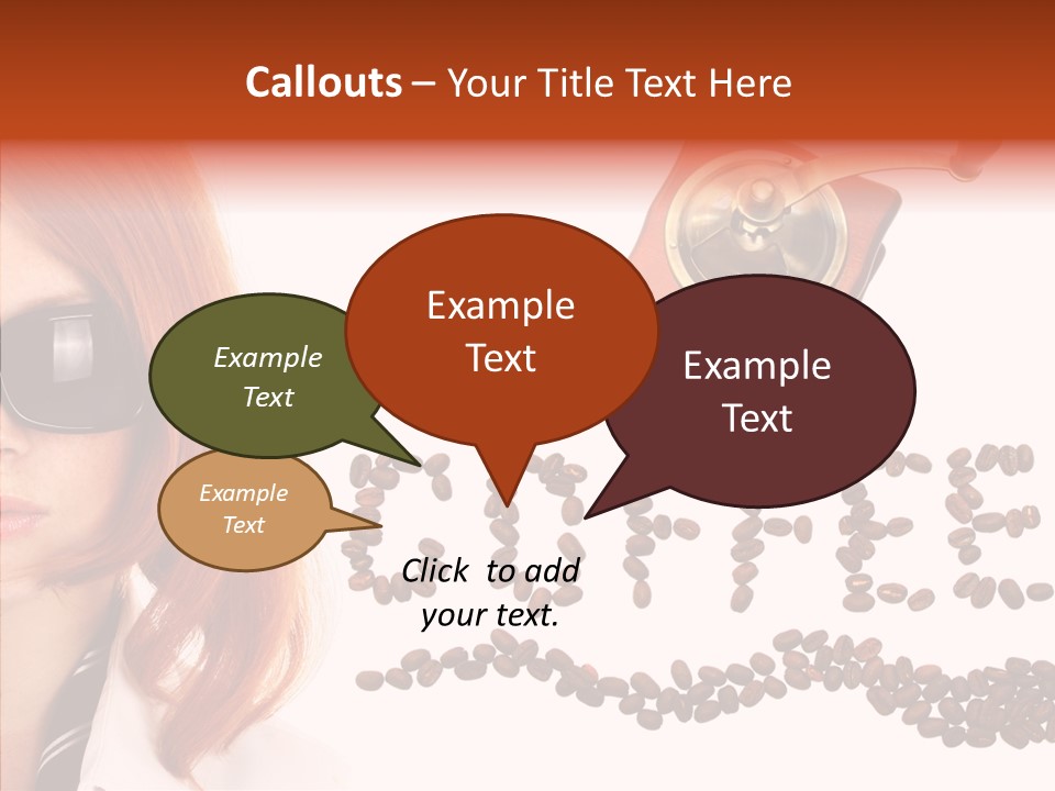 Tradition Brown Shirt PowerPoint Template