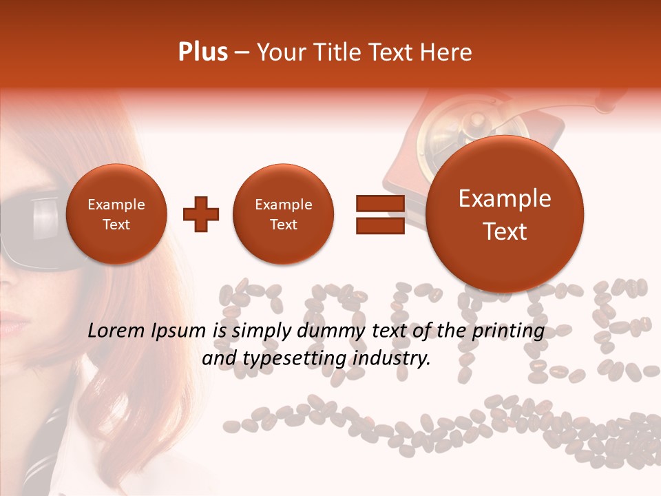 Tradition Brown Shirt PowerPoint Template