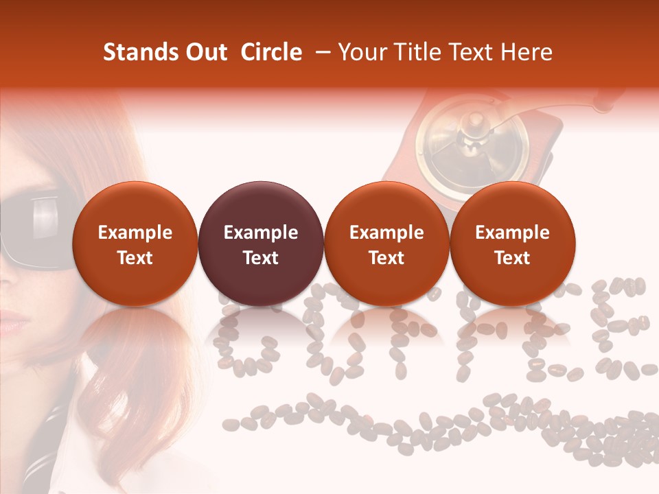 Tradition Brown Shirt PowerPoint Template