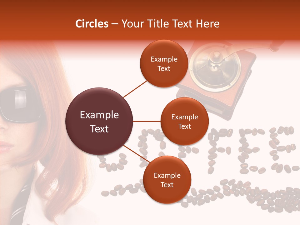 Tradition Brown Shirt PowerPoint Template