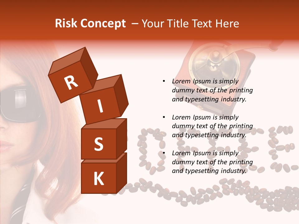 Tradition Brown Shirt PowerPoint Template