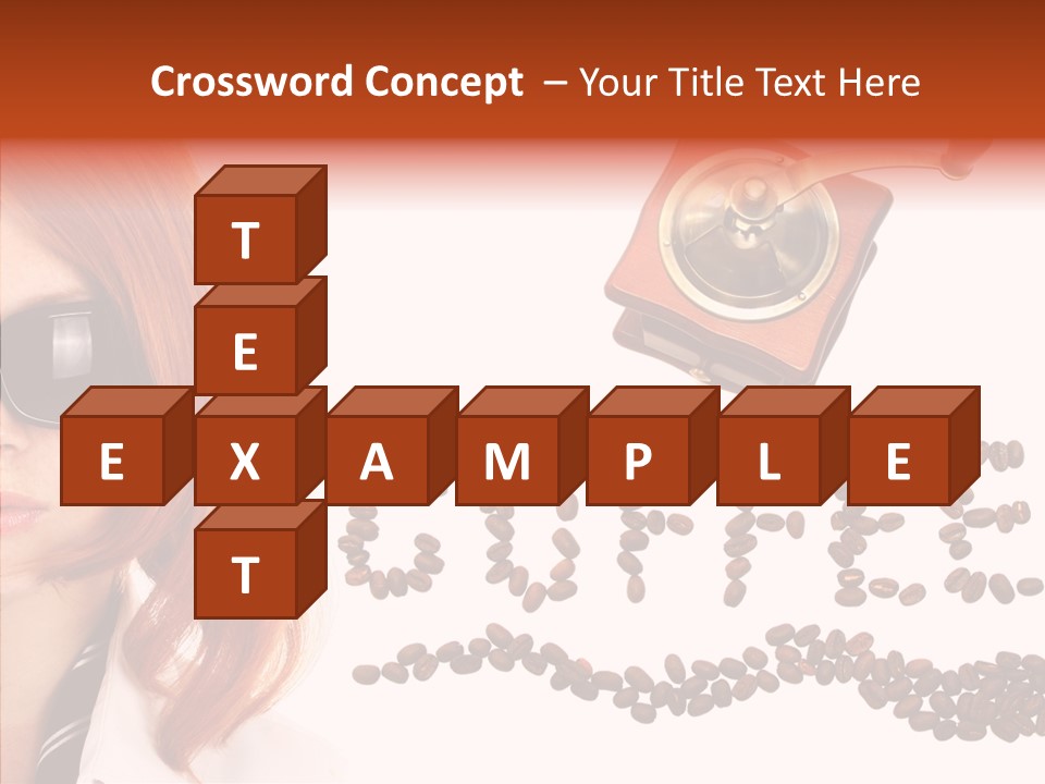 Tradition Brown Shirt PowerPoint Template