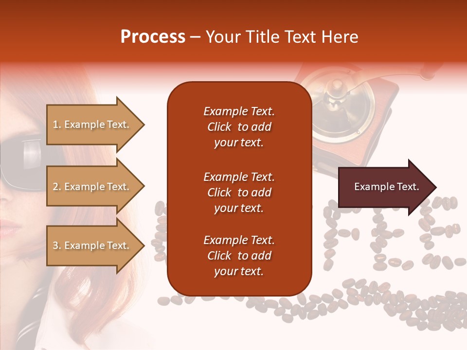 Tradition Brown Shirt PowerPoint Template