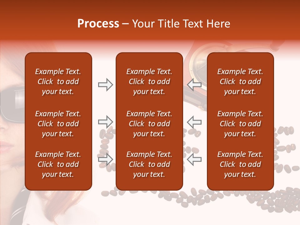 Tradition Brown Shirt PowerPoint Template