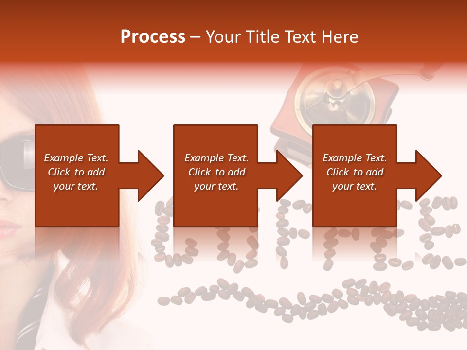 Tradition Brown Shirt PowerPoint Template