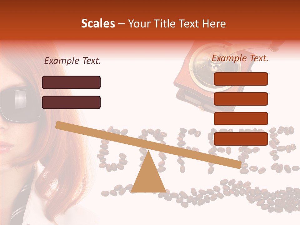 Tradition Brown Shirt PowerPoint Template