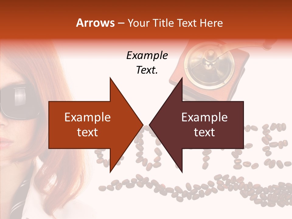 Tradition Brown Shirt PowerPoint Template