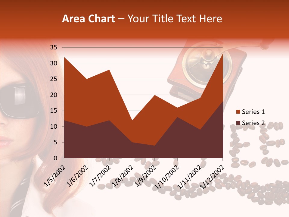 Tradition Brown Shirt PowerPoint Template