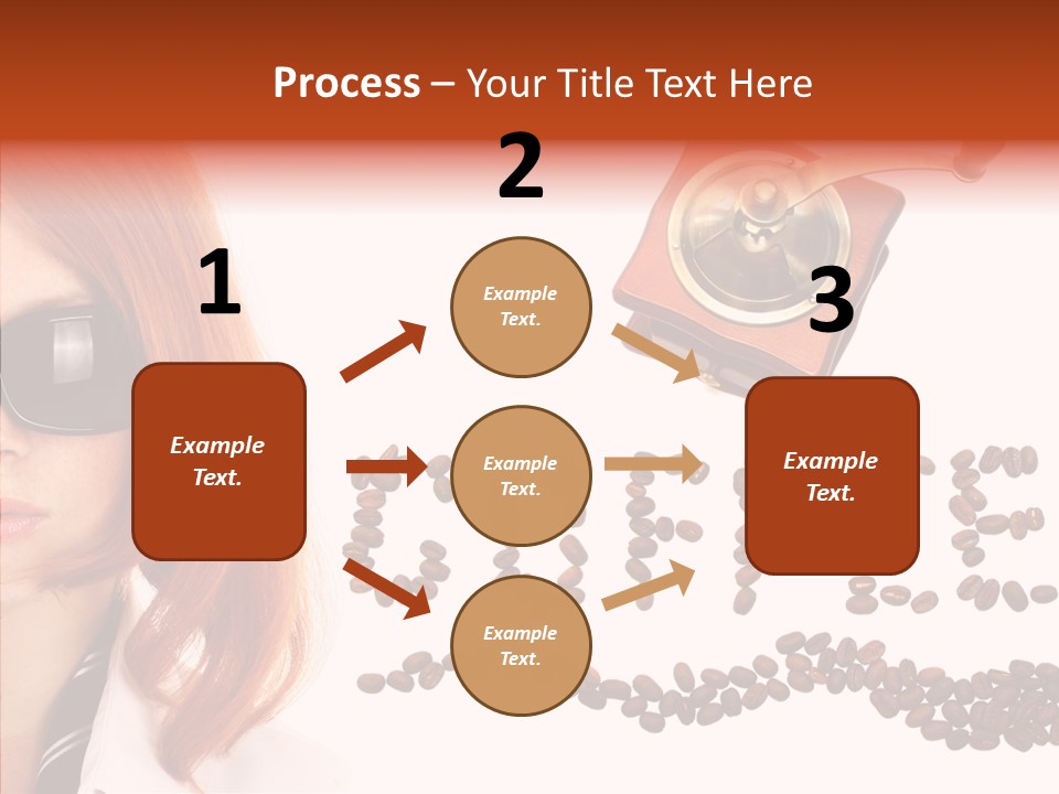 Tradition Brown Shirt PowerPoint Template