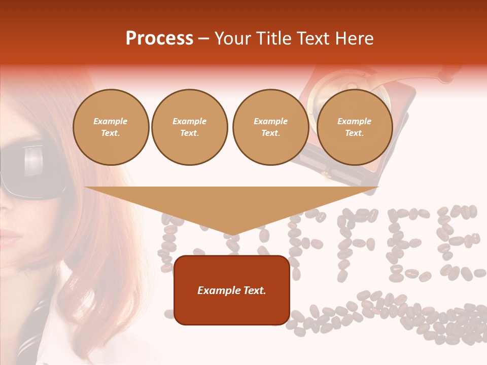 Tradition Brown Shirt PowerPoint Template