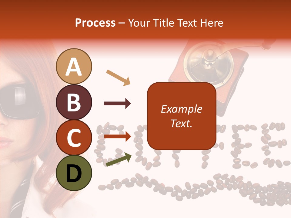 Tradition Brown Shirt PowerPoint Template