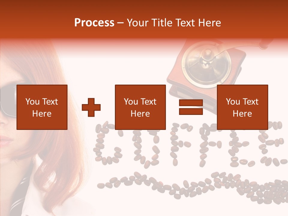 Tradition Brown Shirt PowerPoint Template