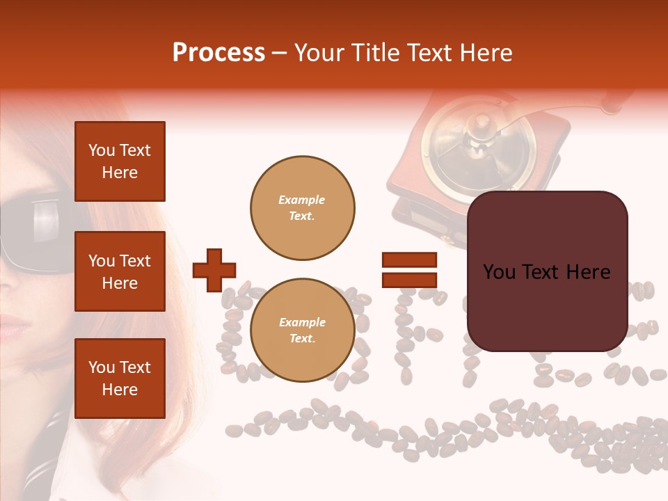 Tradition Brown Shirt PowerPoint Template