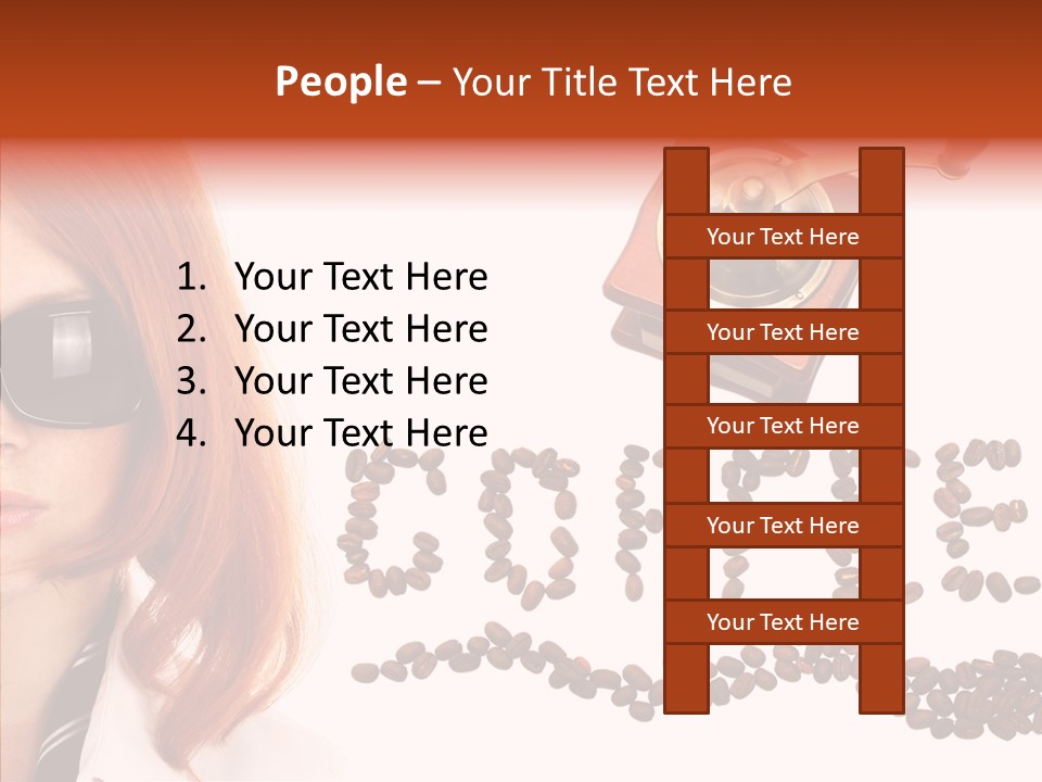 Tradition Brown Shirt PowerPoint Template