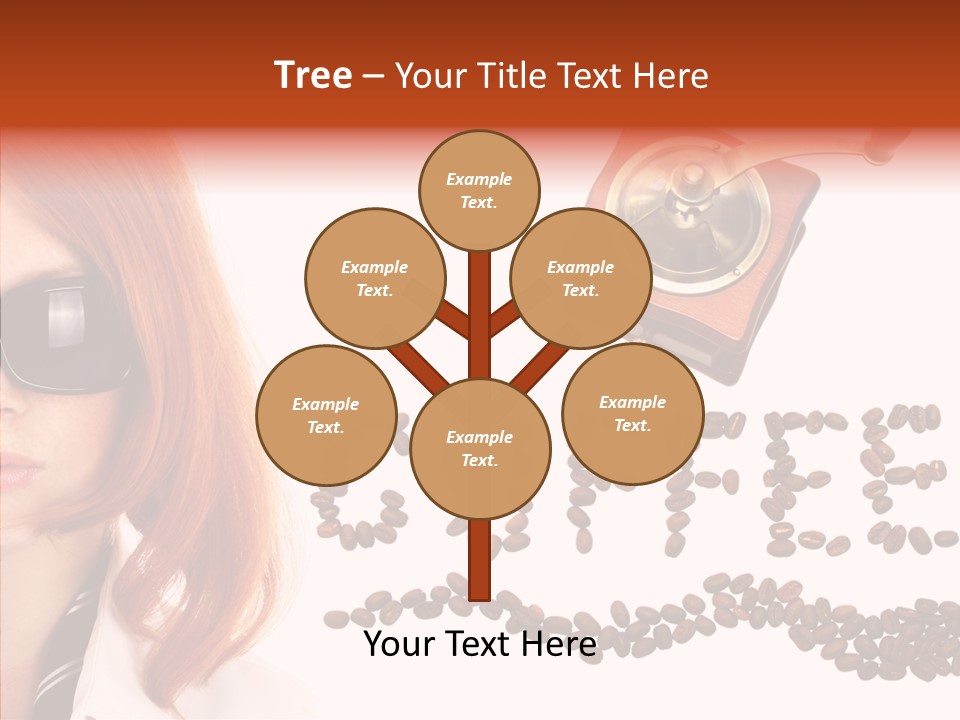 Tradition Brown Shirt PowerPoint Template