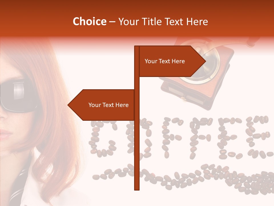 Tradition Brown Shirt PowerPoint Template