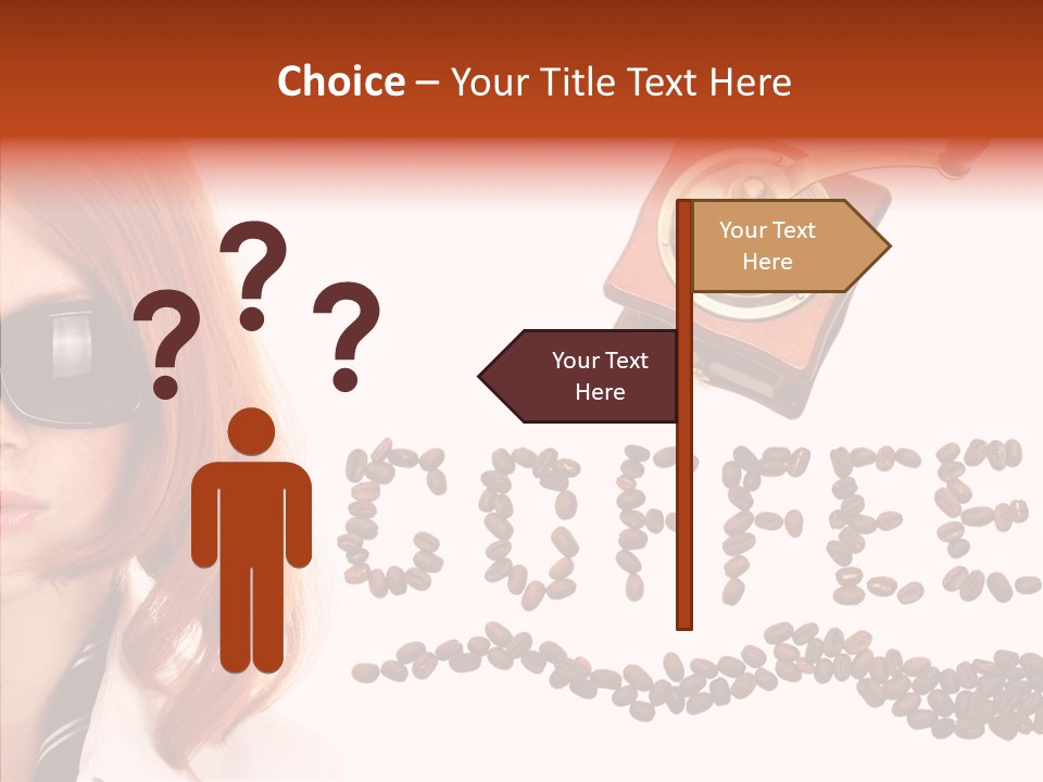 Tradition Brown Shirt PowerPoint Template