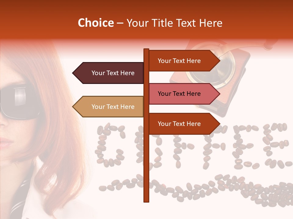 Tradition Brown Shirt PowerPoint Template